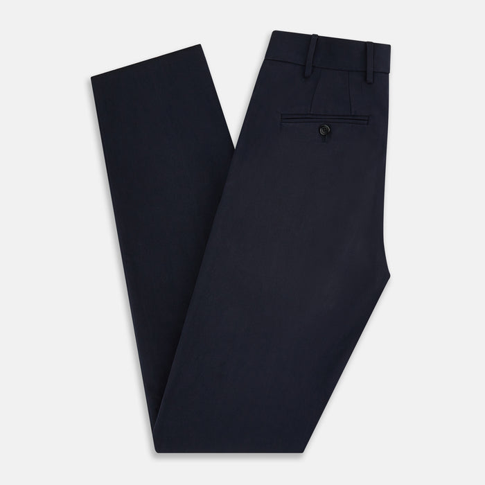 Navy Henry B Trousers Image 5