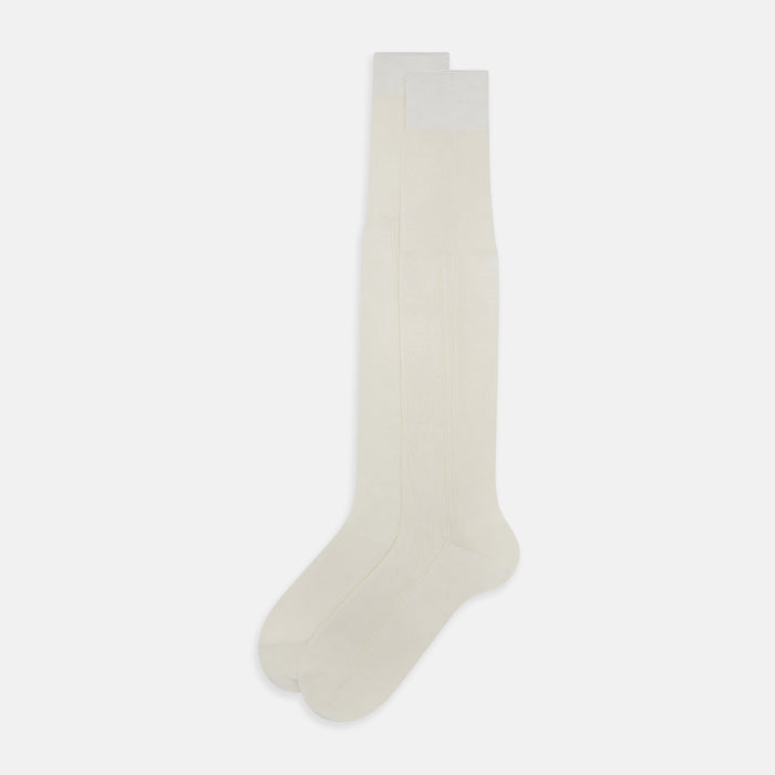 Vanilla Silk Long Socks Image 1
