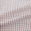 View 6 of product The Turnbull & Asser Multicoloured Check Mayfair Shirt is a long-sleeve, button-up shirt with a classic collar and buttoned cuffs, showcasing a true British checkered pattern on a white background.