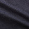 View 6 of product The Turnbull & Asser Navy Hampstead Overshirt features a collar, left chest pocket, two zippered pockets near the bottom, and a classic long-sleeve button-up design, shown laid flat on a white background.
