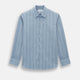 Steel Blue Track Stripe Westminster Shirt