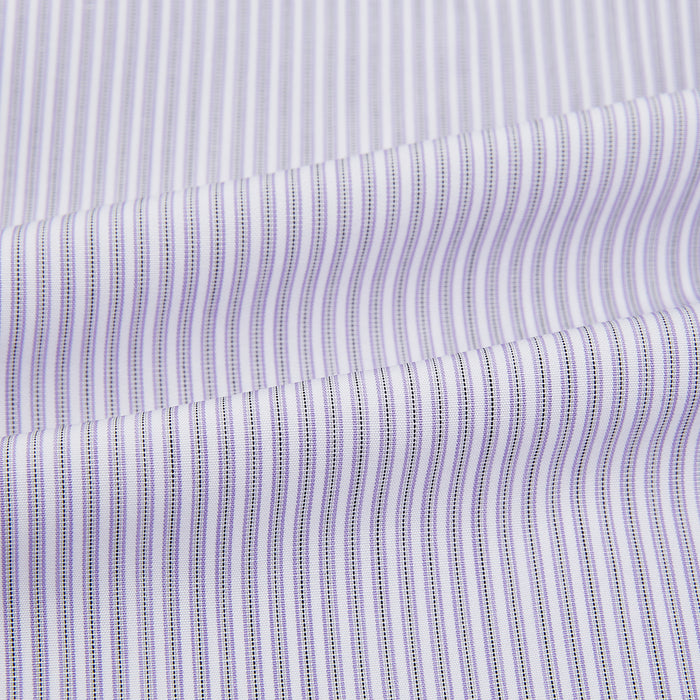 Lilac Halo Stripe Mayfair Shirt Image 5