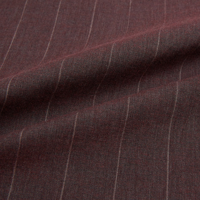 Indies Red Wide Stripe Westminster Shirt Image 7