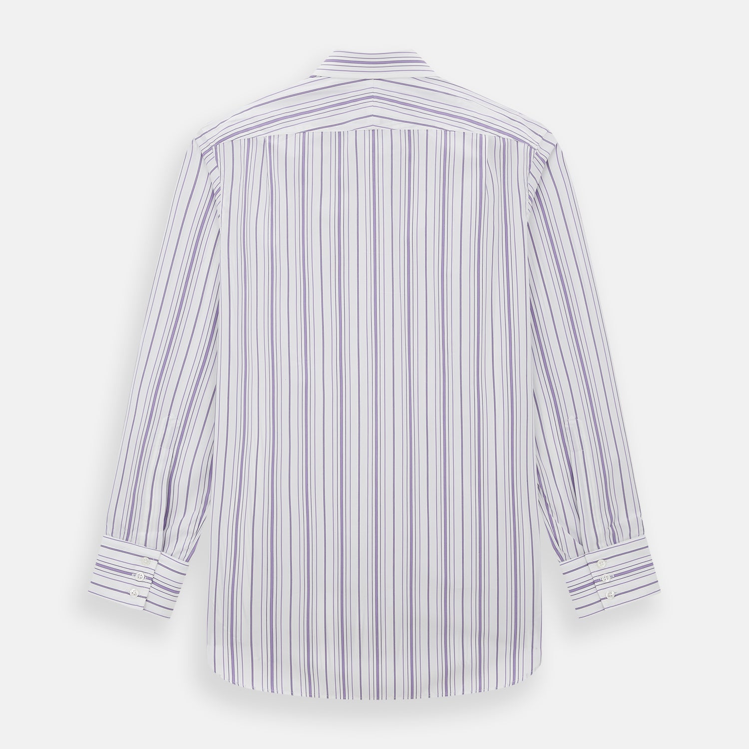 Purple Multi Stripe Mayfair Shirt