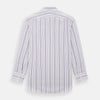 Purple Multi Stripe Mayfair Shirt