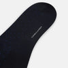 View 3 of product Turnbull & Asser Navy/Azzurro Polka Dot Long Socks—stylish knee-high socks featuring an elegant dotted pattern, perfect for those seeking sophisticated long socks.
