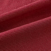 View 6 of product The Turnbull & Asser Dark Red Pin Check Shirt features a crisp white contrast collar and cuffs, with long sleeves and button-up design, shown against a white background.