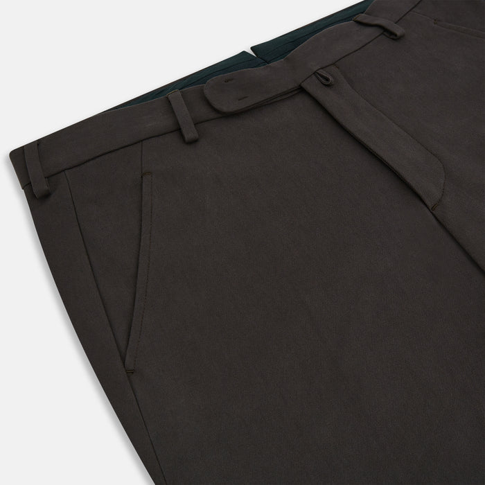 Brown Henry B Trousers Image 1