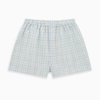Multicoloured Check Godfrey Boxer Shorts Image 2