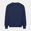 Navy Merino Round Neck Jumper