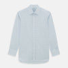 Blue Overlay Grid Check Mayfair Shirt
