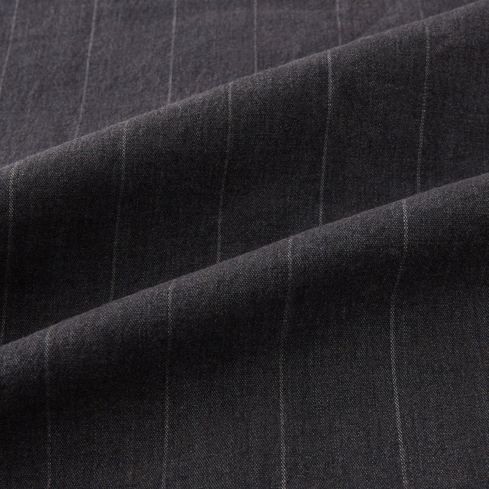 Dark Chocolate Striped Edmund trousers Image 6
