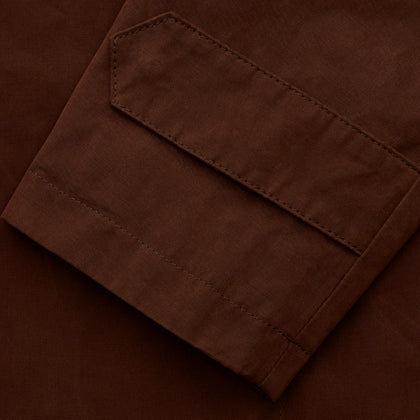 Burgundy Grayson Car Coat Image 4