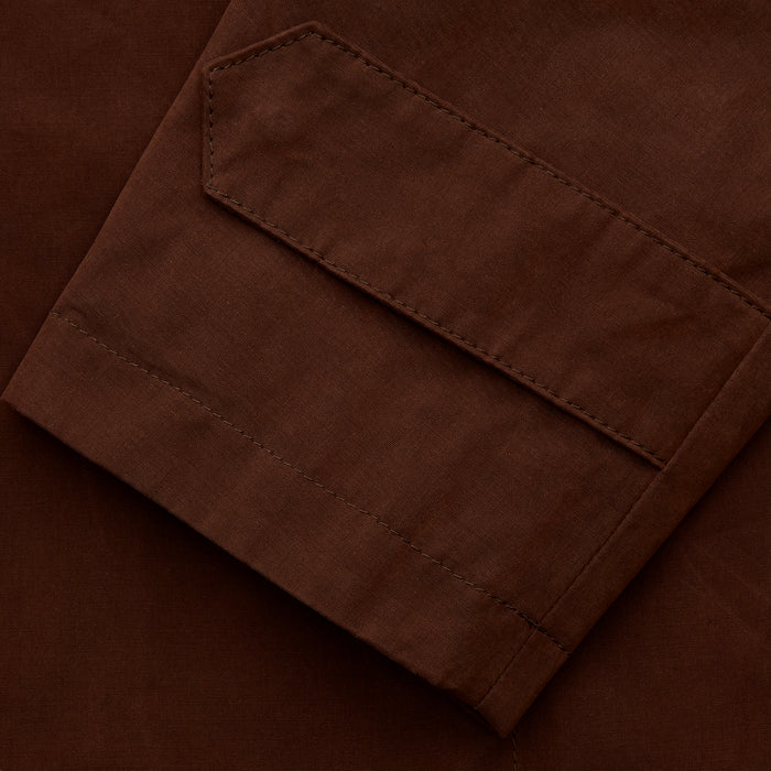 Burgundy Grayson Car Coat Image 4