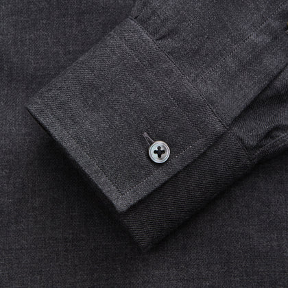 Charcoal Cotton Blend Weekend Fit Blake Shirt Image 2