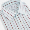 Burgundy Combination Stripe Mayfair Shirt