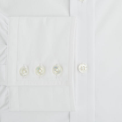 White Mayfair Shirt Image 3