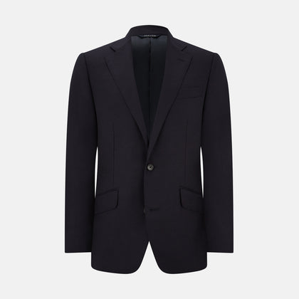 Navy Single Breasted Suit Image 2