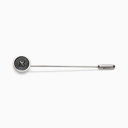 Sterling Silver Tie Pin Image 3