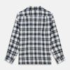 Green Multi Check Linen Holiday Fit Winnington Shirt