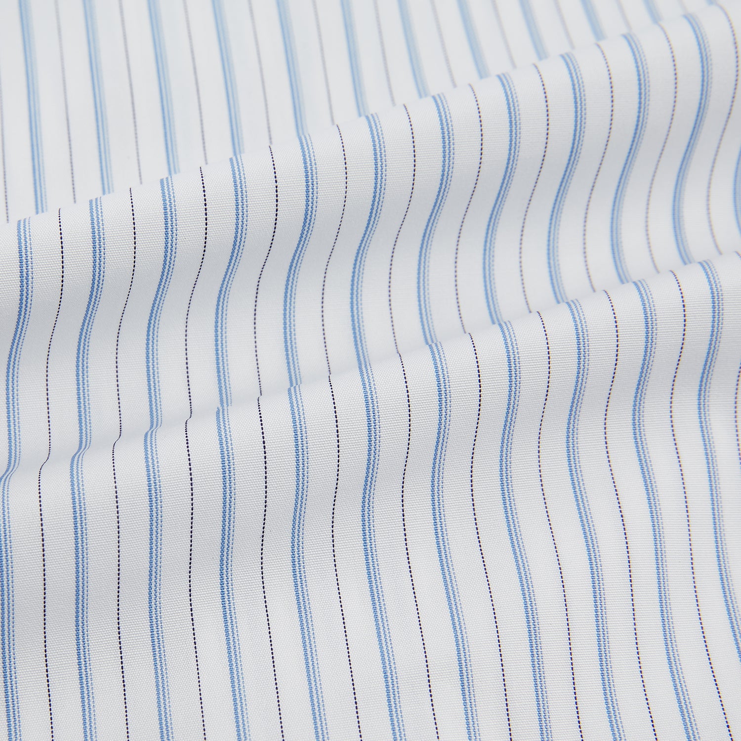 Sky Blue Combination Stripe Mayfair Shirt