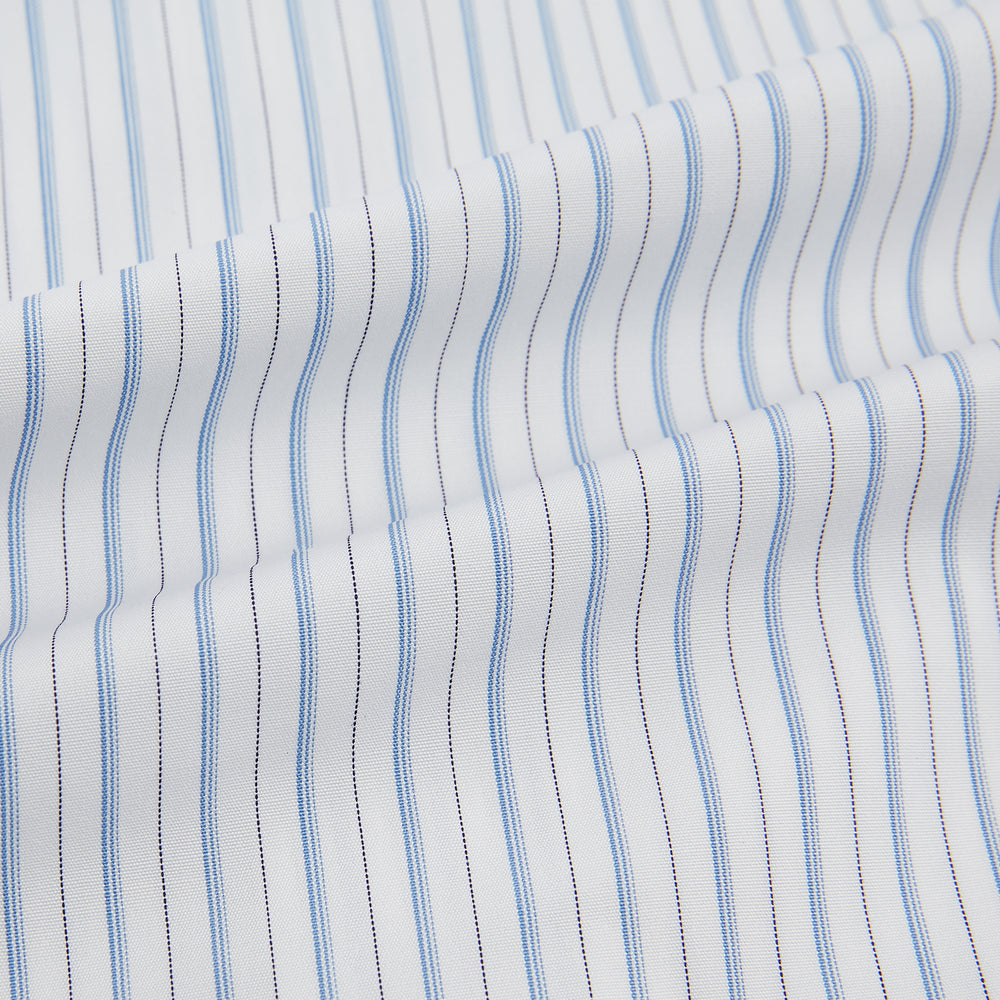 Sky Blue Combination Stripe Mayfair Shirt