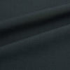 View 8 of product The Charcoal Windsor Shirt by Turnbull & Asser is a black, long-sleeve button-up with a pointed Windsor collar, buttoned cuffs, and a straight hem, shown flat on a white background.