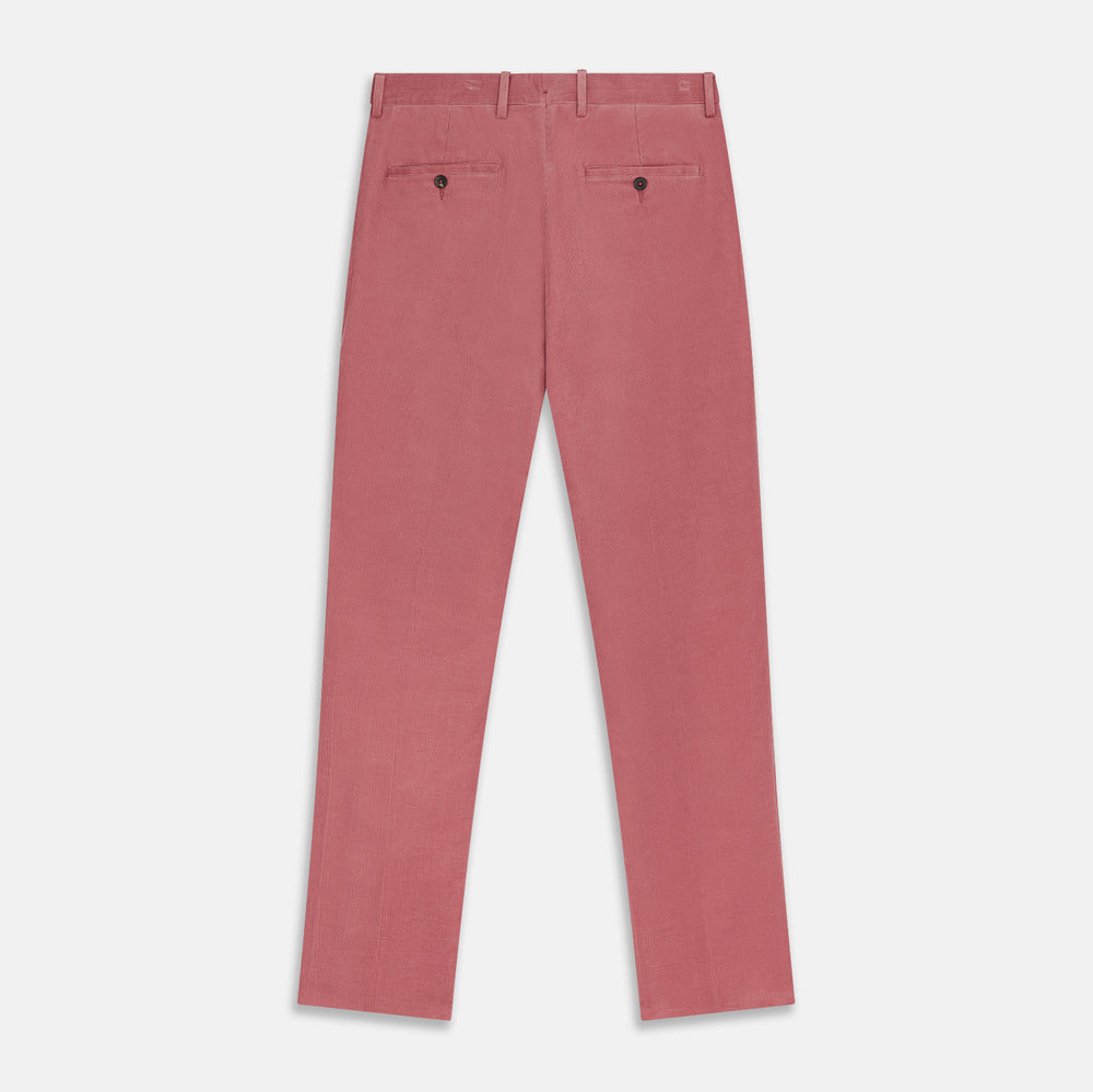 Pink Cord Manson Trouser