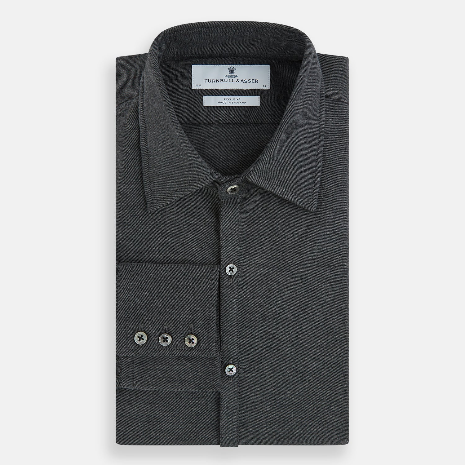 Charcoal Melange Westminster Shirt