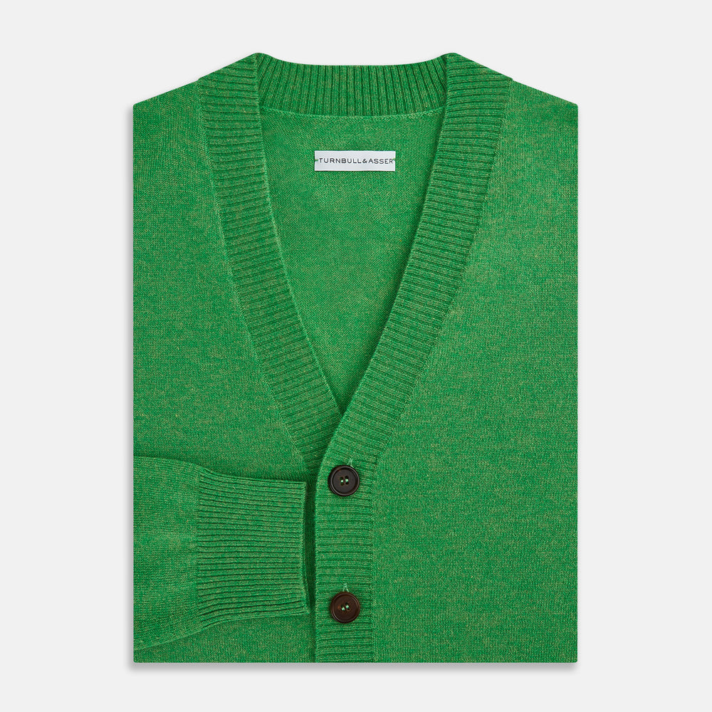 Lime green cashmere sweater best sale