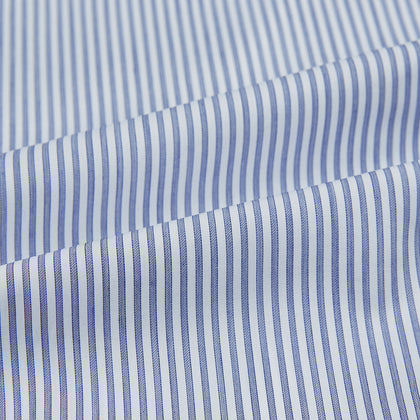 Navy and White Stripe Westminster Shirt Image 7
