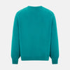 Turquoise Cashmere V-neck Jumper