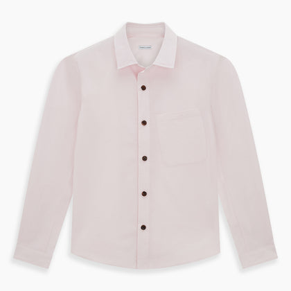 Soft Pink Hyde Overshirt Image 6