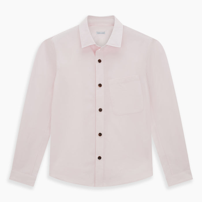 Soft Pink Hyde Overshirt Image 6