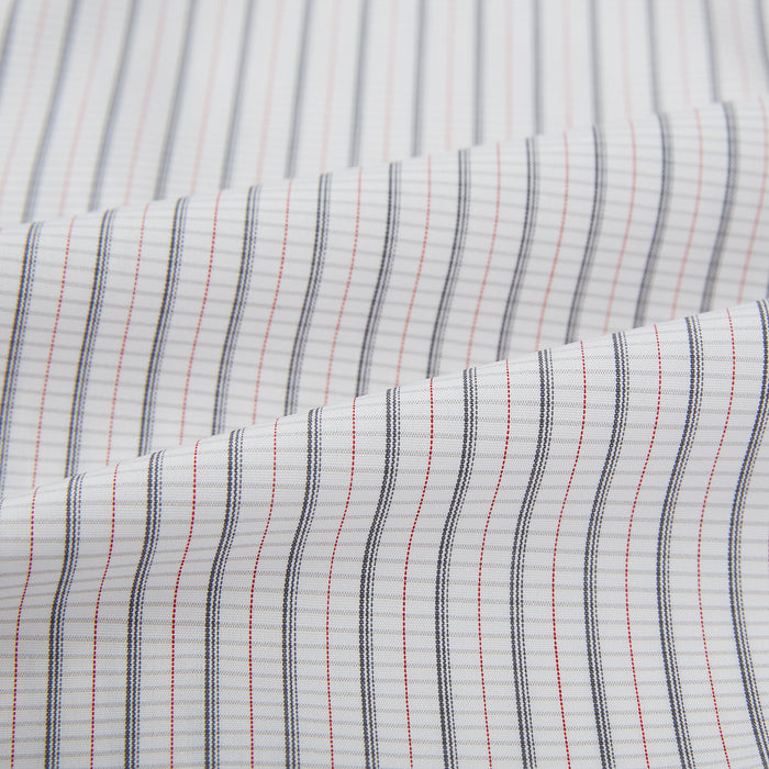 Red and Navy Graph Check Westminster Shirt Image 7
