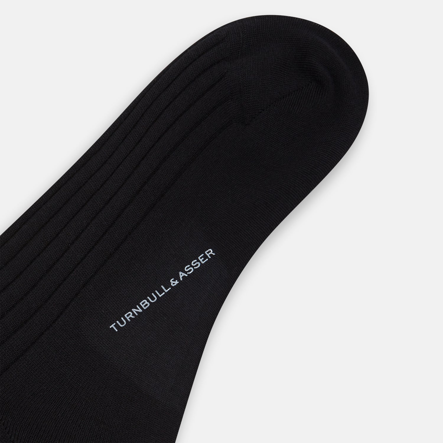 Image 3 of product Black Wool Mid-Length Socks