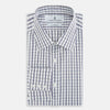 Purple Multi Check Mayfair Shirt