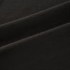 View 6 of product The Dark Chocolate Long-Sleeve T-shirt by Turnbull & Asser, featuring a plain crew neck design with no visible logos, is laid flat on a white background to showcase its quality and versatility.