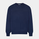 Navy Merino Round Neck Jumper