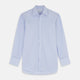 Blue Multi Stripe Cotton Regular Fit Whitby Shirt