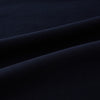 View 6 of product A navy short-sleeve pyjama shirt by Turnbull & Asser is laid flat on a white background, displaying the front view. Its soft fabric ensures comfort with no visible logos, designs, or patterns on the shirt.