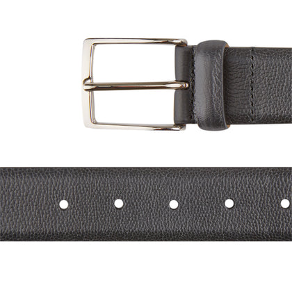 Grained Classic Dress Belt