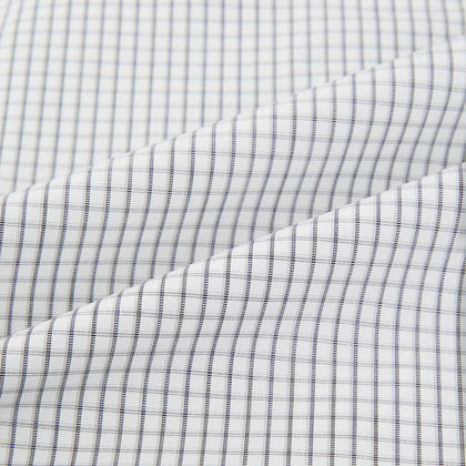 Midnight Blue Multi Check Mayfair Shirt Image 5