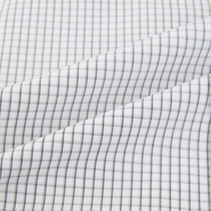 Midnight Blue Multi Check Mayfair Shirt Image 5