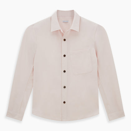 Pale Pink Hyde Overshirt Image 6