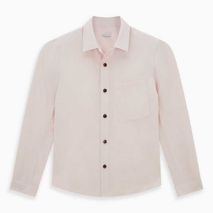 Pale Pink Hyde Overshirt Image 6