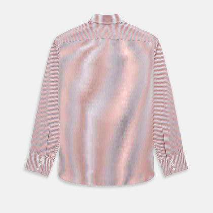 Red Shadow Stripe Westminster Shirt Image 2
