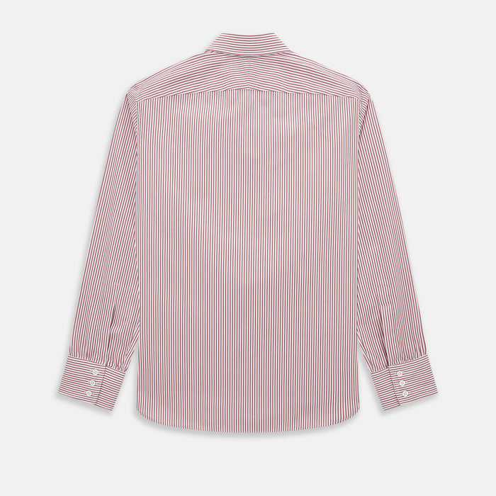 Red Shadow Stripe Westminster Shirt Image 2