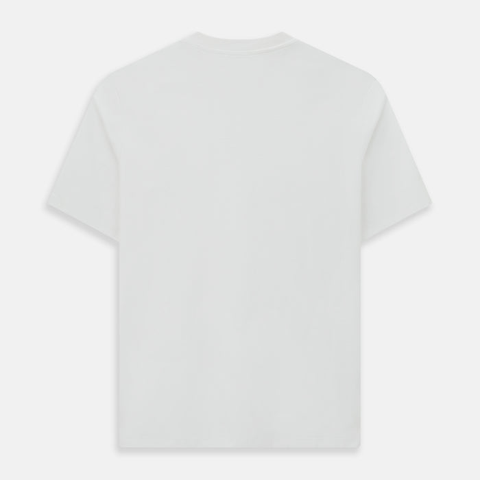 White Short-Sleeve T-shirt Image 2