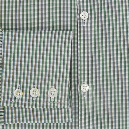 MELON GREEN MICRO SHADOW CHECK WESTMINSTER SHIRT Image 3